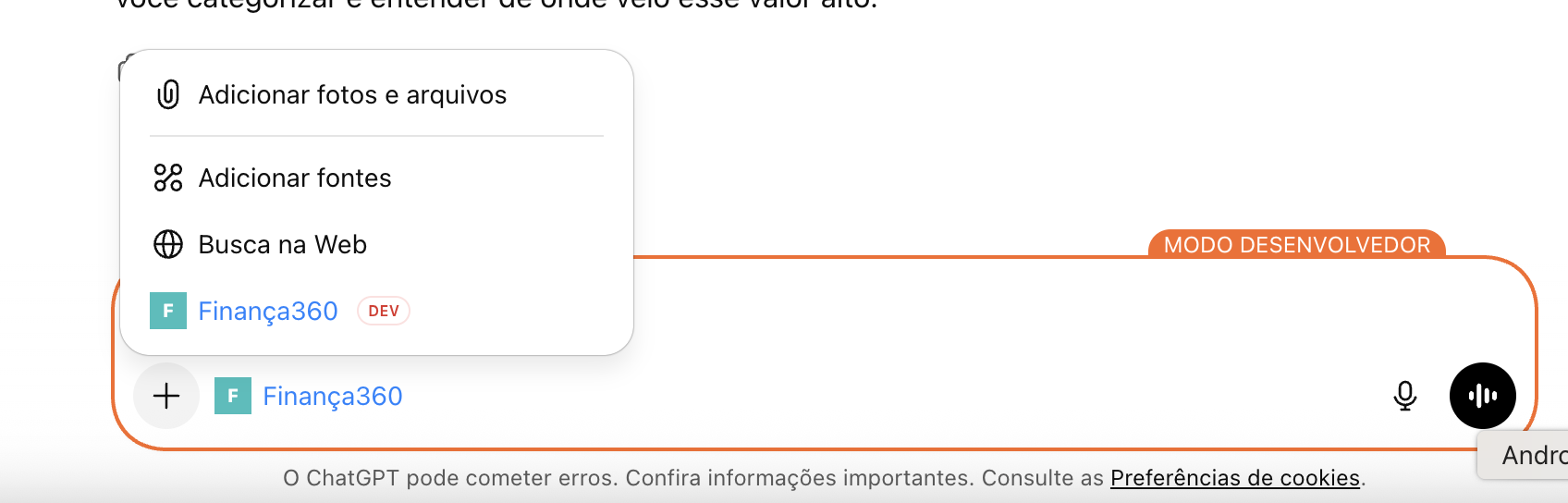 Ativar Conector
